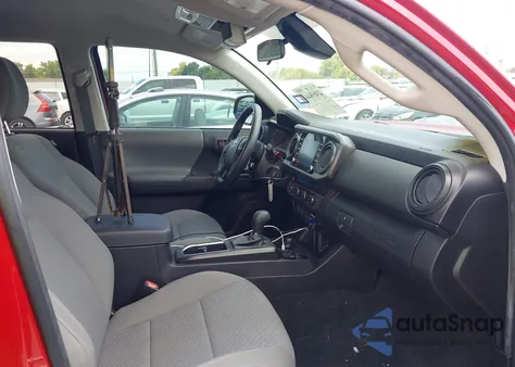 2023 Toyota Tacoma Sr V6 from USA, damaged, VIN 3TYCZ5AN7PT138690